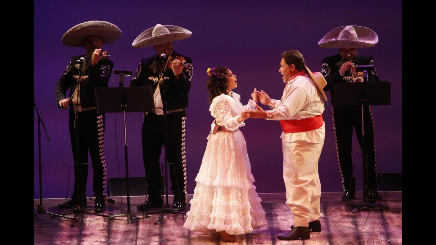 A night for Dreamers at the mariachi opera