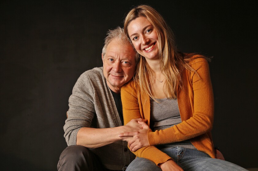 Jeff Perry and daughter Zoe Perry are working together in a production of Eugene O'Neill's Pulitzer-winning "Anna Christie" at Odyssey Theatre Ensemble.