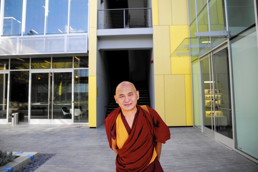 Lama Tenzin Dhonden, personal emissary of peace for the Dalai Lama, was responsible for choosing the location of the Dalai Lama's 80th birthday celebration.