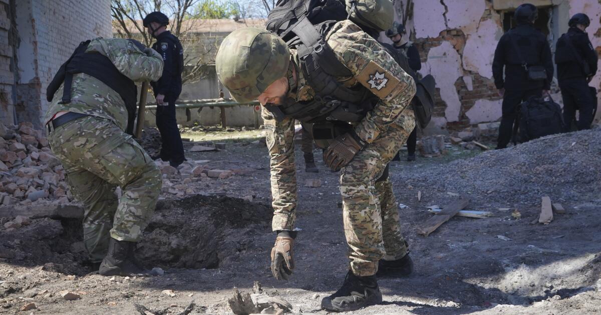 Rusya, Kharkiv bölgesinde Ukrayna'nın savunmasını aşmaya çalışıyor