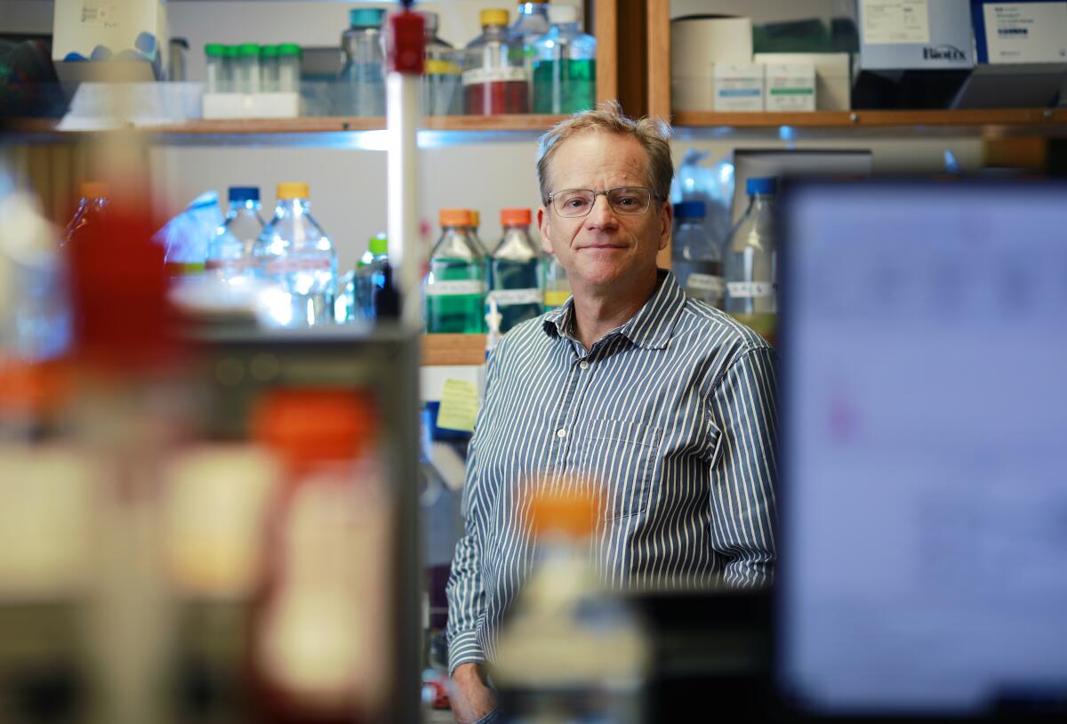 Scientist William Schief, PhD., professor in the Department of Immunology and Microbiology at Scripps Research.