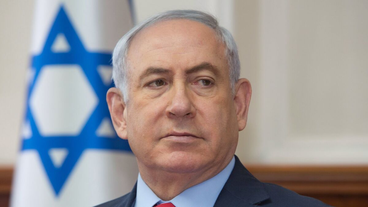 Israeli Prime Minister Benjamin Netanyahu opposed the Iranian nuclear deal President Trump now threatens to undo.