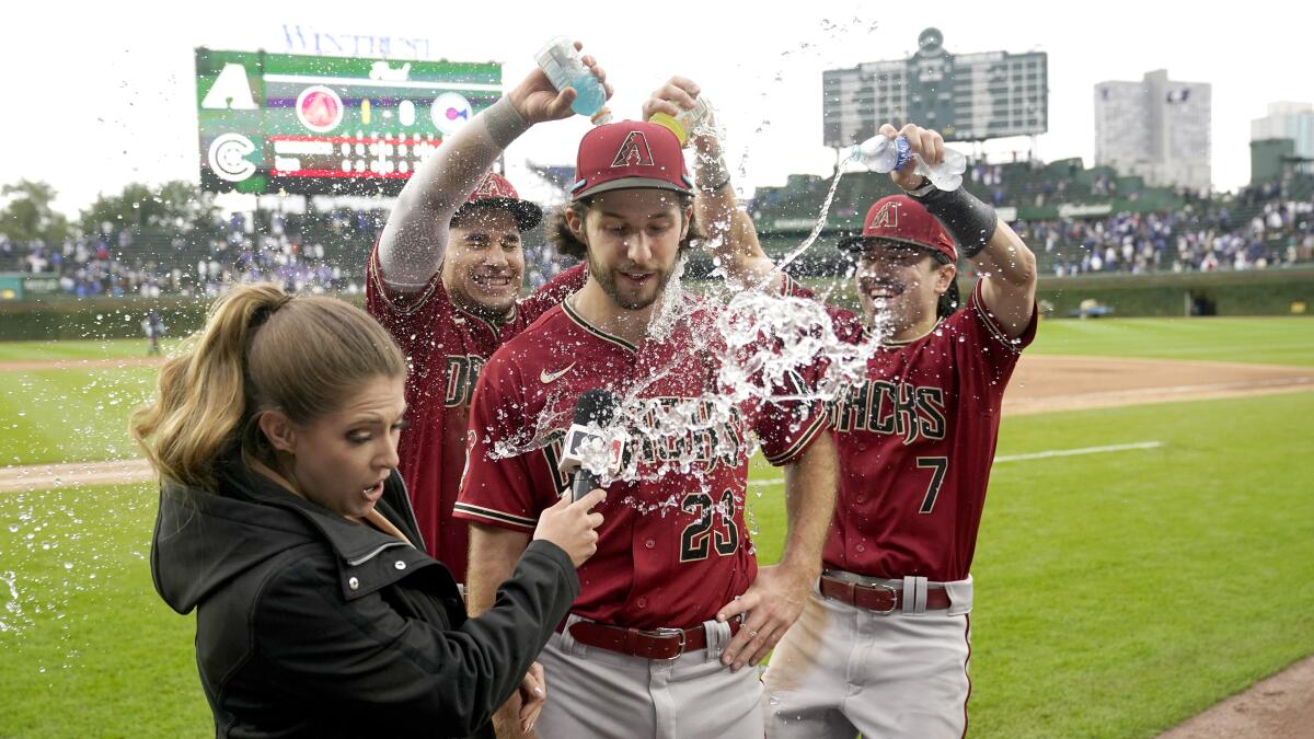 LOS ANGELES, CA - SEPTEMBER 21: Arizona Diamondbacks left fielder