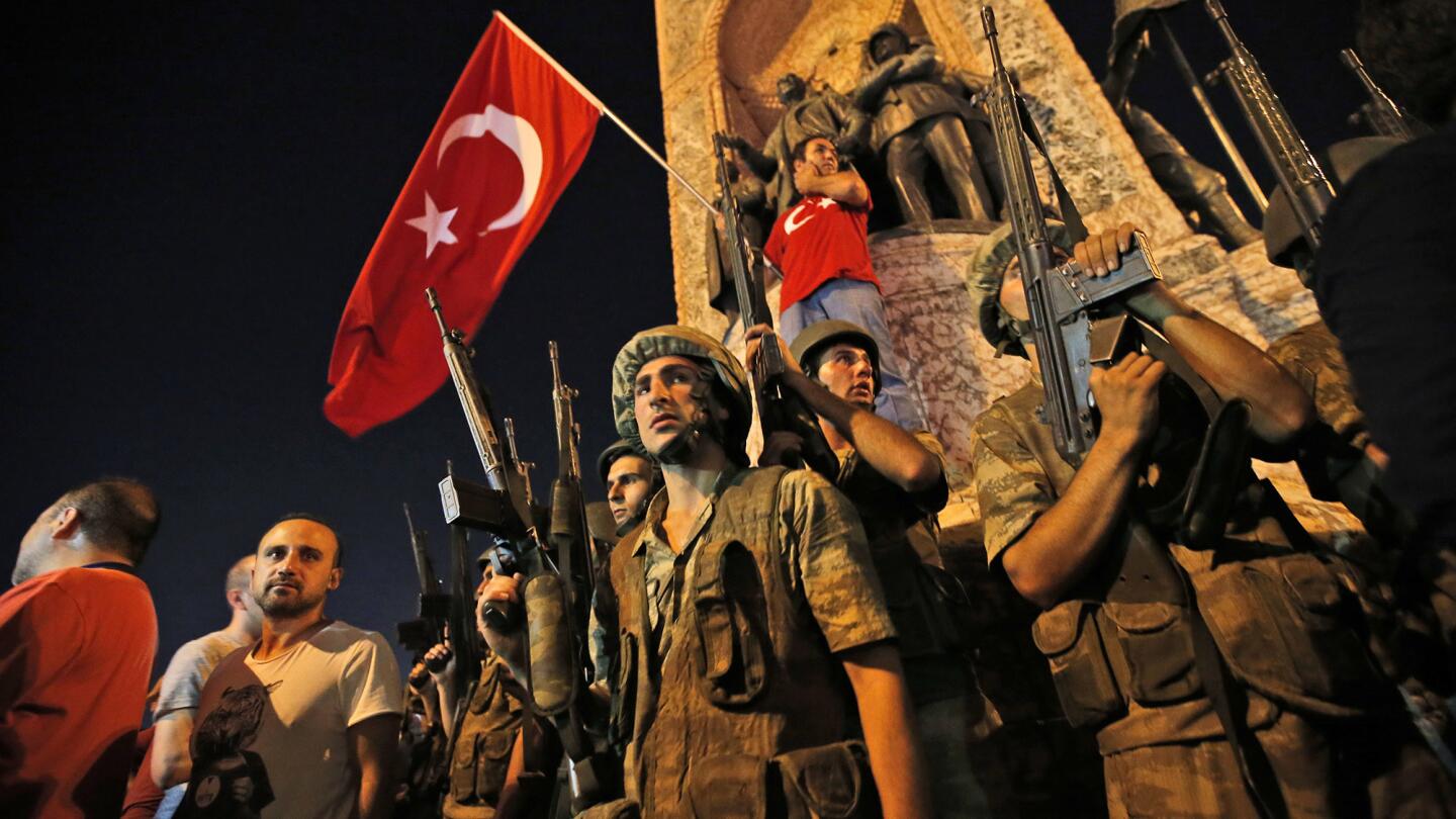 Coup attempt in Turkey