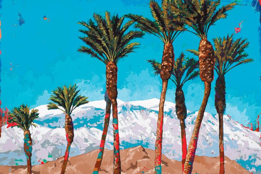 Many of the pieces will showcase California landscapes at the La Quinta Art Celebration, which will be held 10 a.m. to 5 p.m. March 5-8, 2020 (Thursday-Sunday) at 78495 Calle Tampico, La Quinta. Adult admission: $20; Multi-Day Pass $25, Ages 12 and under 12 free. Get tickets and find all event information at laquintaartcelebration.org