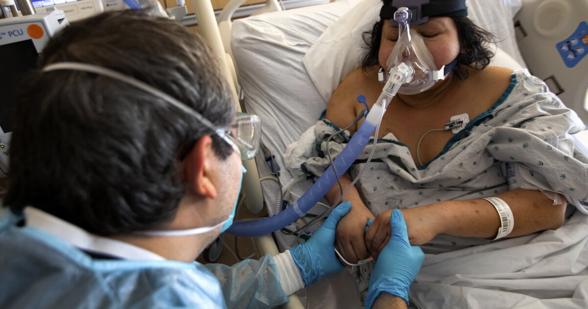 LA COVID-19 hospitalizations in LA fell three months while MIS-C cases climb