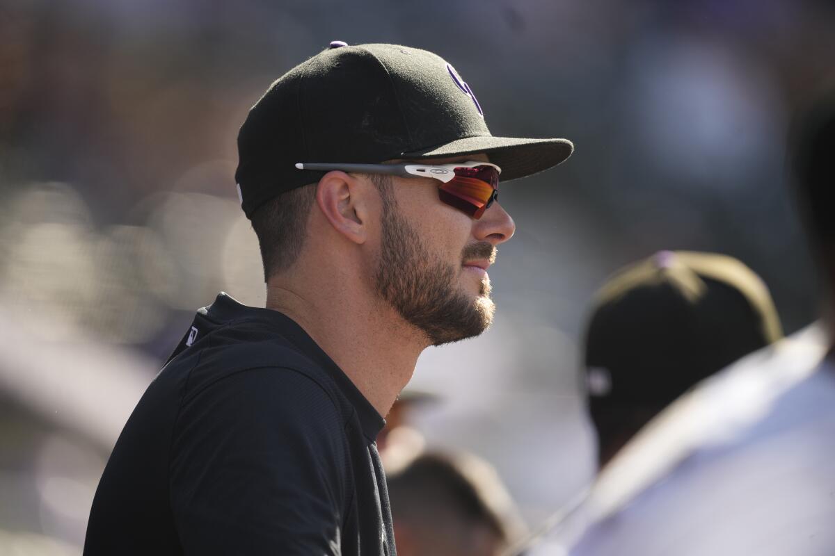 Kris Bryant's deal with Rockies puzzling across baseball - The Washington  Post