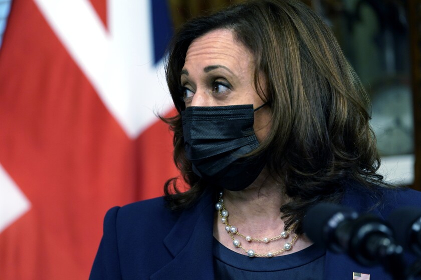 Vice President Kamala Harris