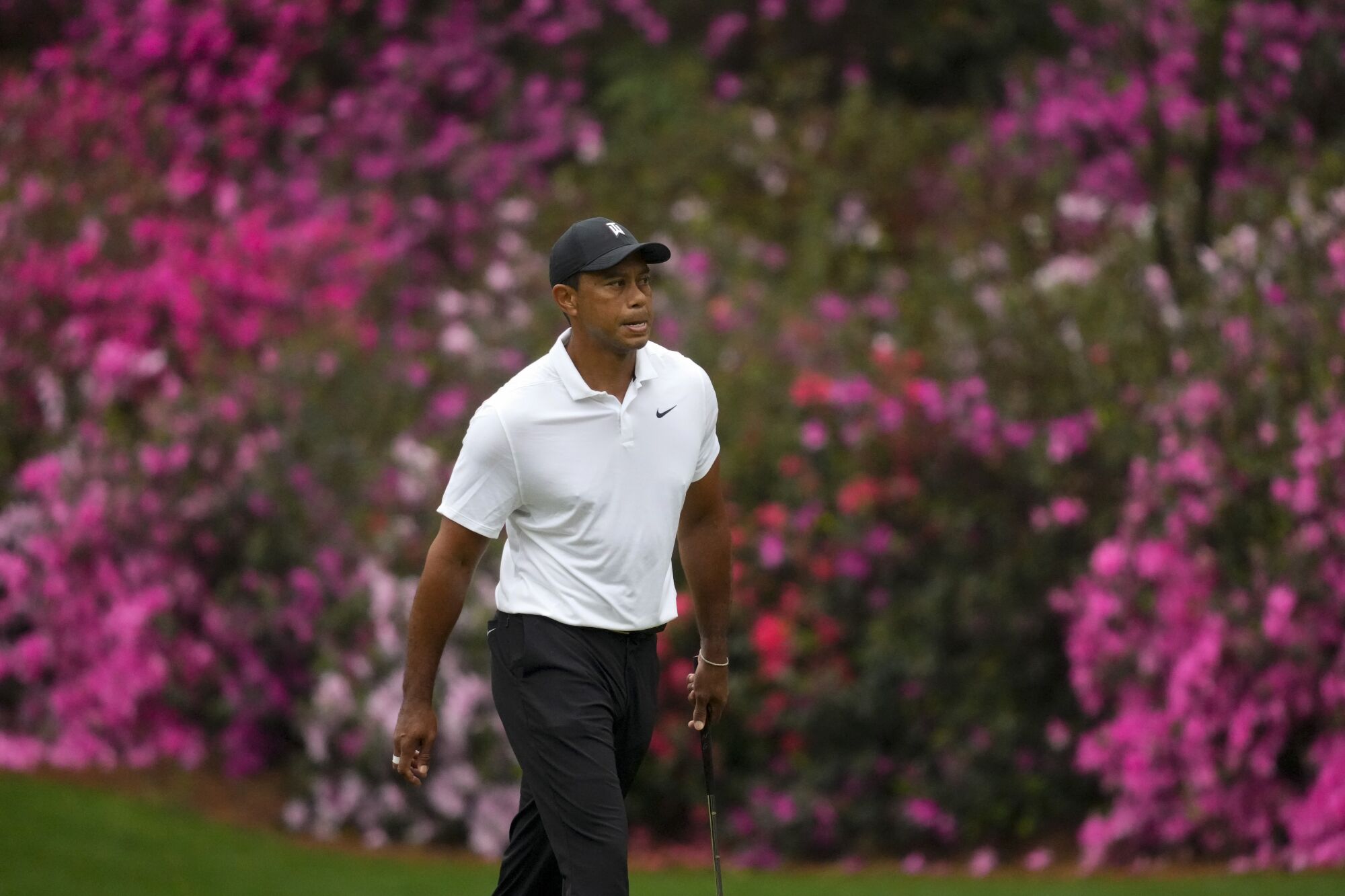 Tiger Woods had a roller coaster of a third round at the Masters.