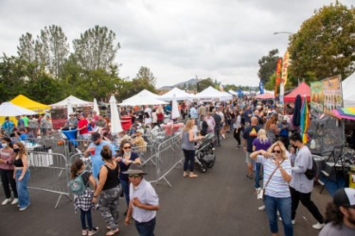 Poway Chamber to host rebranded Poway Fall Festival Pomerado News