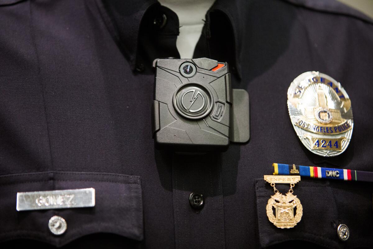 A bill to ban use of facial recognition technology in conjunction with police body camera images is pending before the state Legislature.