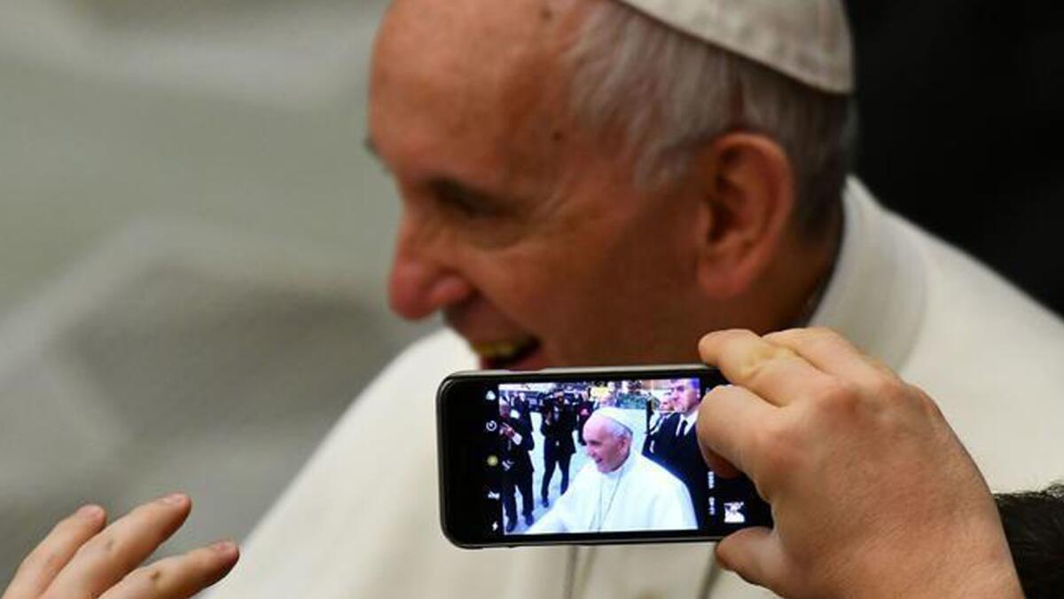 Pope Francis has turned 80, but the selfies will continue.