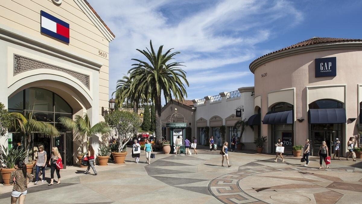 It's a mall world after all - Pacific San Diego