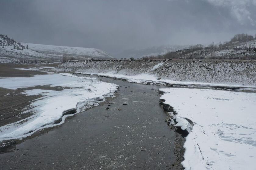 COLORADO RIVER IN CRISIS video loop