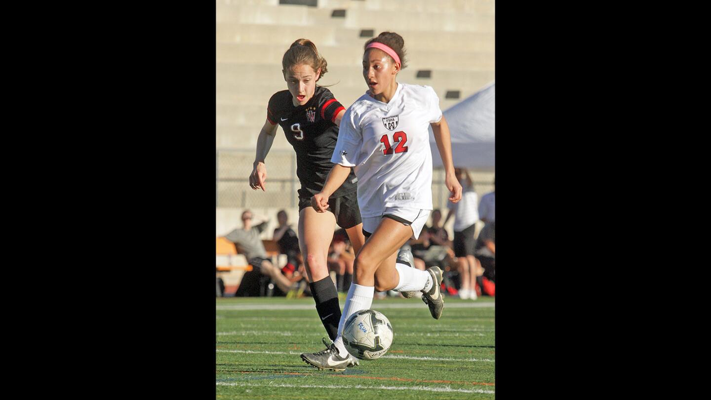 Photo Gallery: Mission League girls' soccer, FSHA vs. Harvard-Westlake