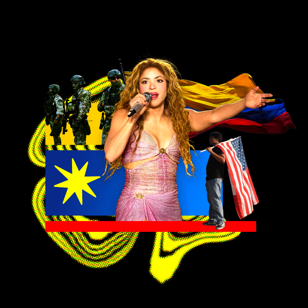 Shakira speaks up about the recent ice raids and how she was an immigrant herself.