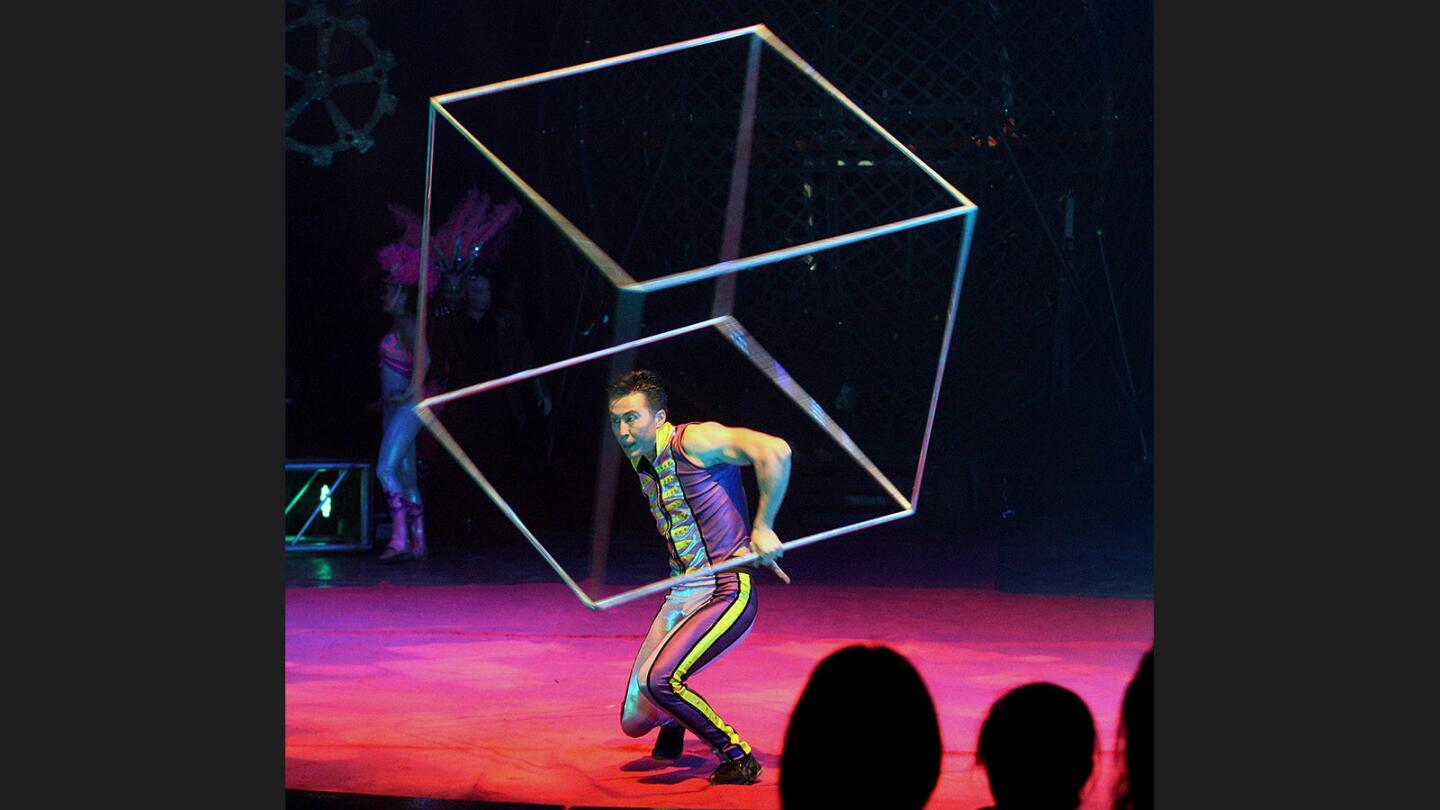 Photo Gallery: Circus Vargas kicks off in Burbank