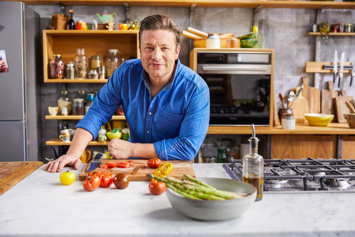 “They’re dishes that make me feel energized, comforted, complete and full up,” says chef Jamie Oliver about the recipes in his latest cookbook, “Ultimate Veg.”