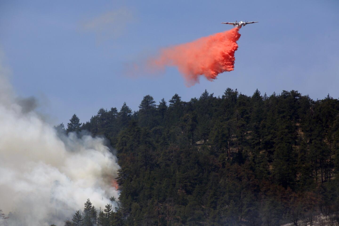 Battling the blaze