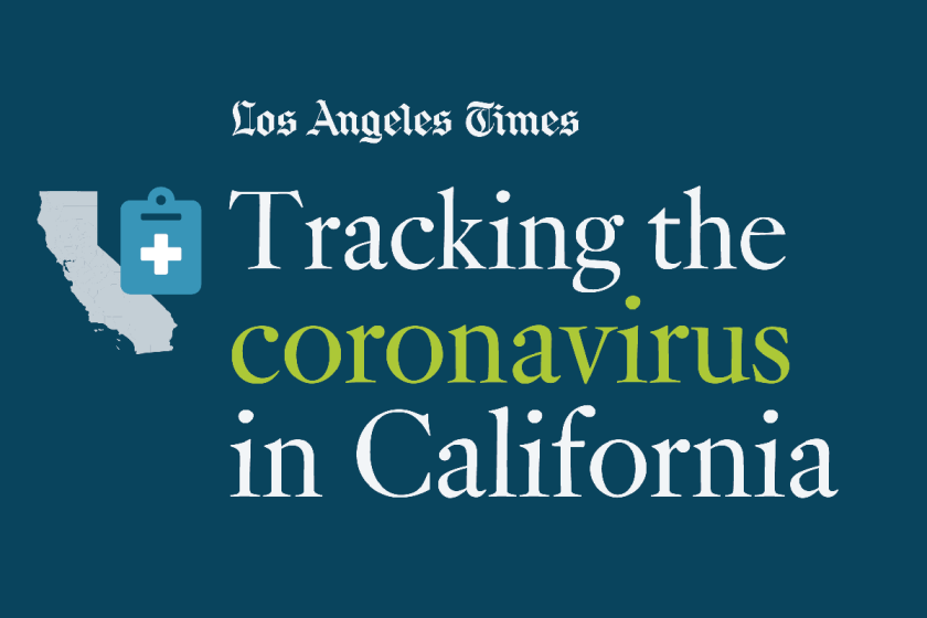 The Los Angeles Times coronavirus tracker