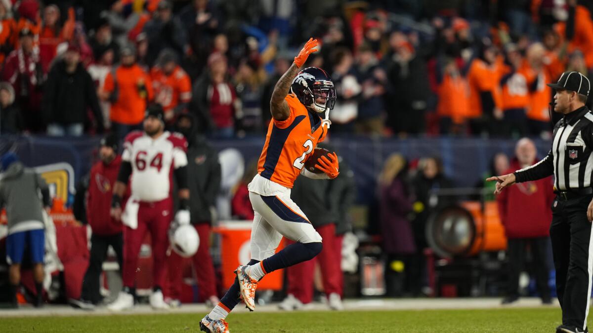 Wilson returns as Broncos visit Mayfield, Rams on Christmas - The San Diego  Union-Tribune