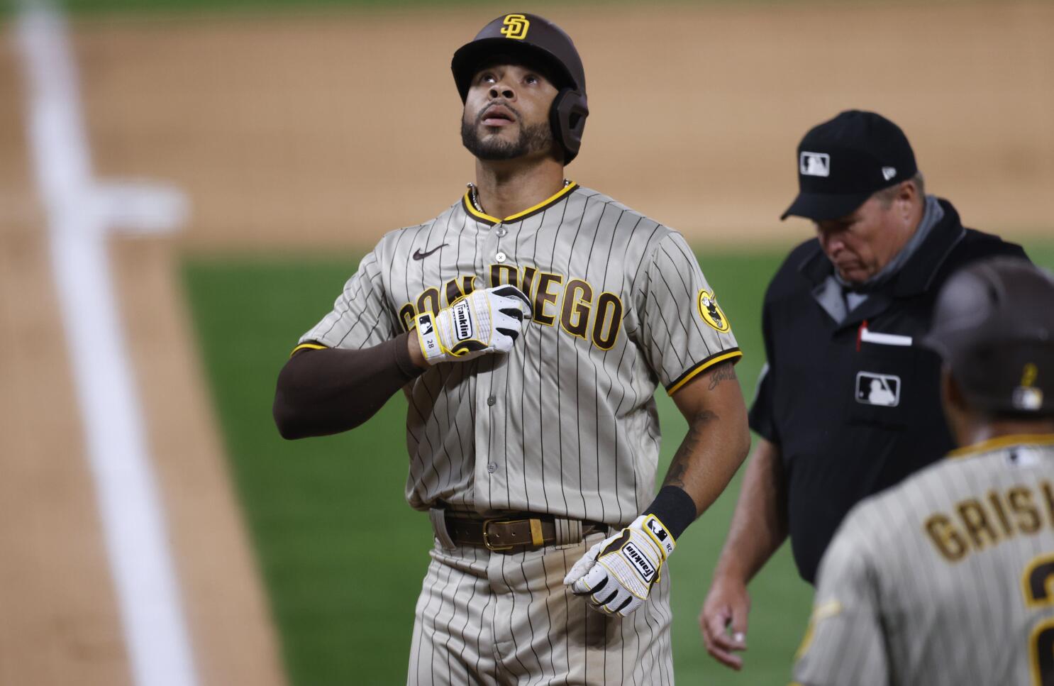 Padres take 'step in the right direction' with series win over Marlins, but  lose Robert Suarez to ejection - The San Diego Union-Tribune