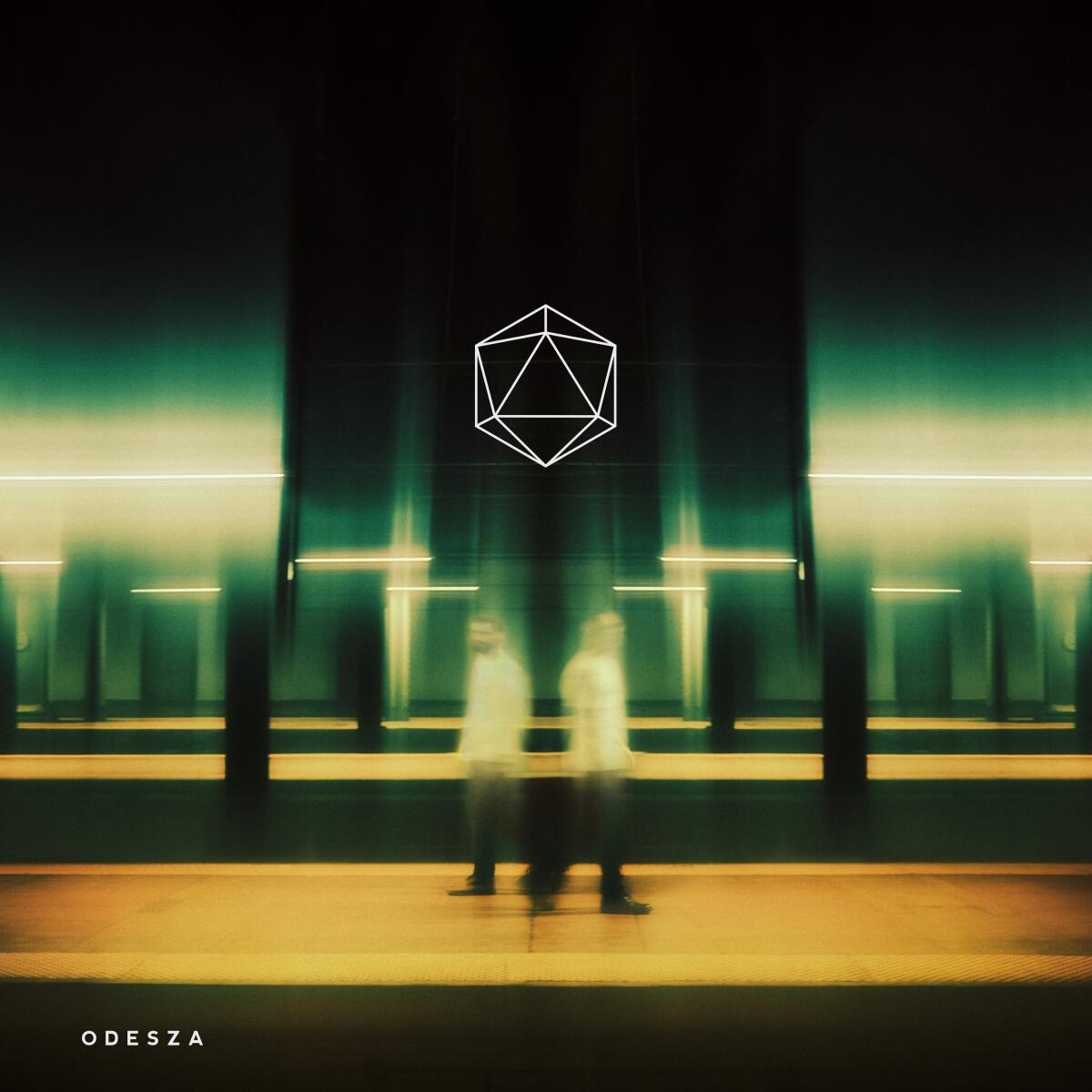 This cover image released by Ninja Tune shows "The Last Goodbye" by ODESZA. (Ninja Tune via AP)