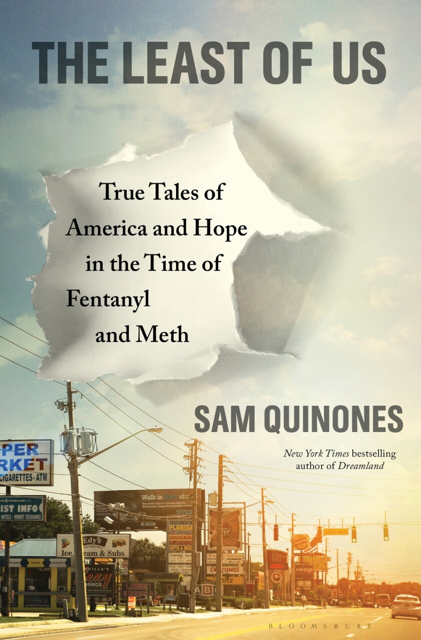 "The smallest of us" by Sam Quinone's book cover
