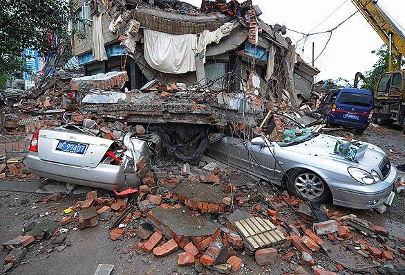 China Quake - Day Two