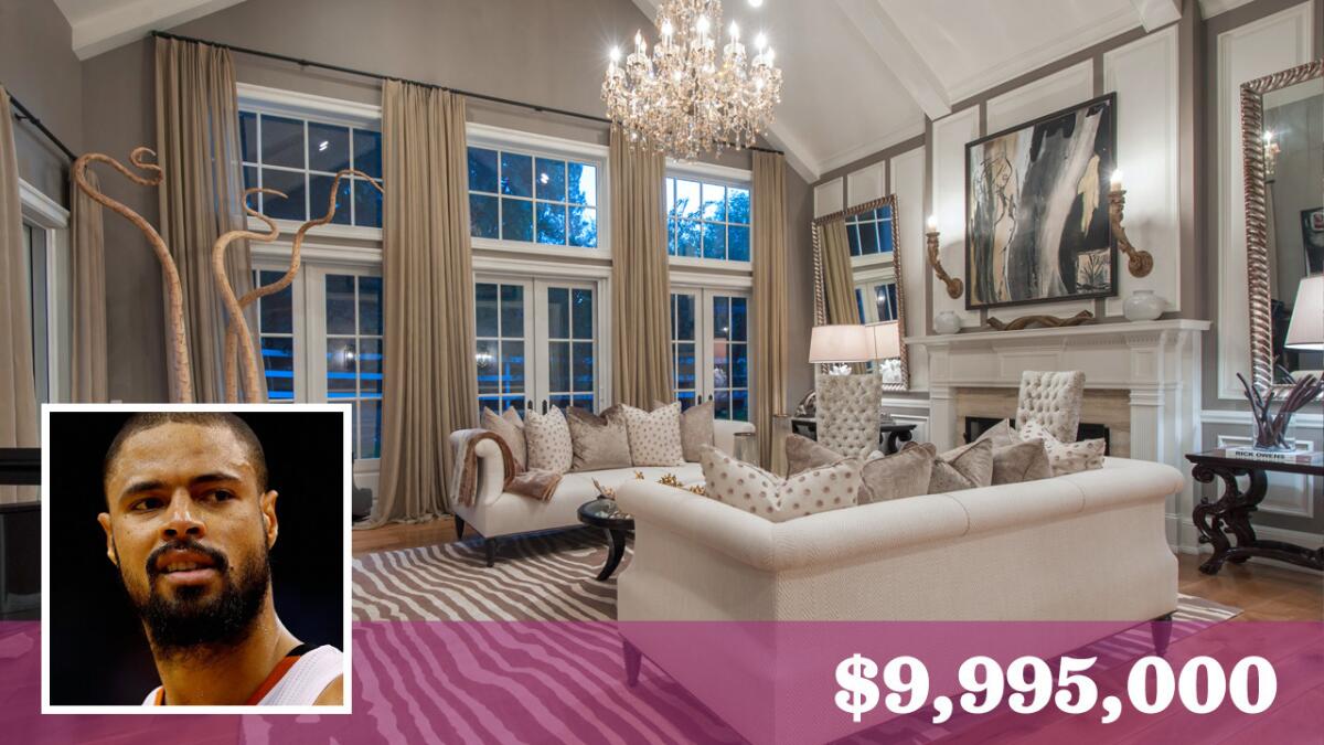 The NBA star bought the 1.34-acre estate in Hidden Hills in 2010 for $5.45 million.