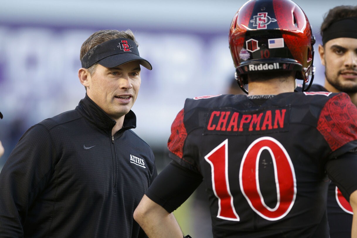 Aztecs Quarterbacks Coach Blane Morgan Hired As Lamar Head Coach