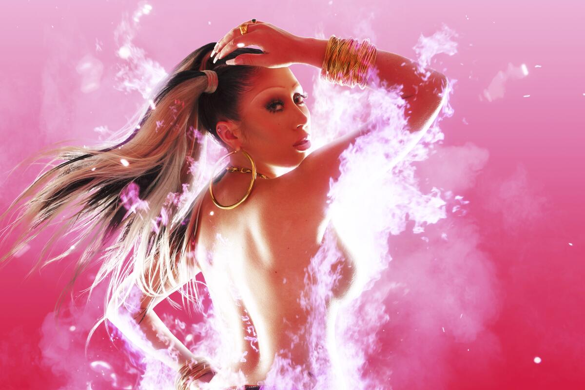 La cantante de ascencencia colombiana Kali Uchis en una imagen promocional.