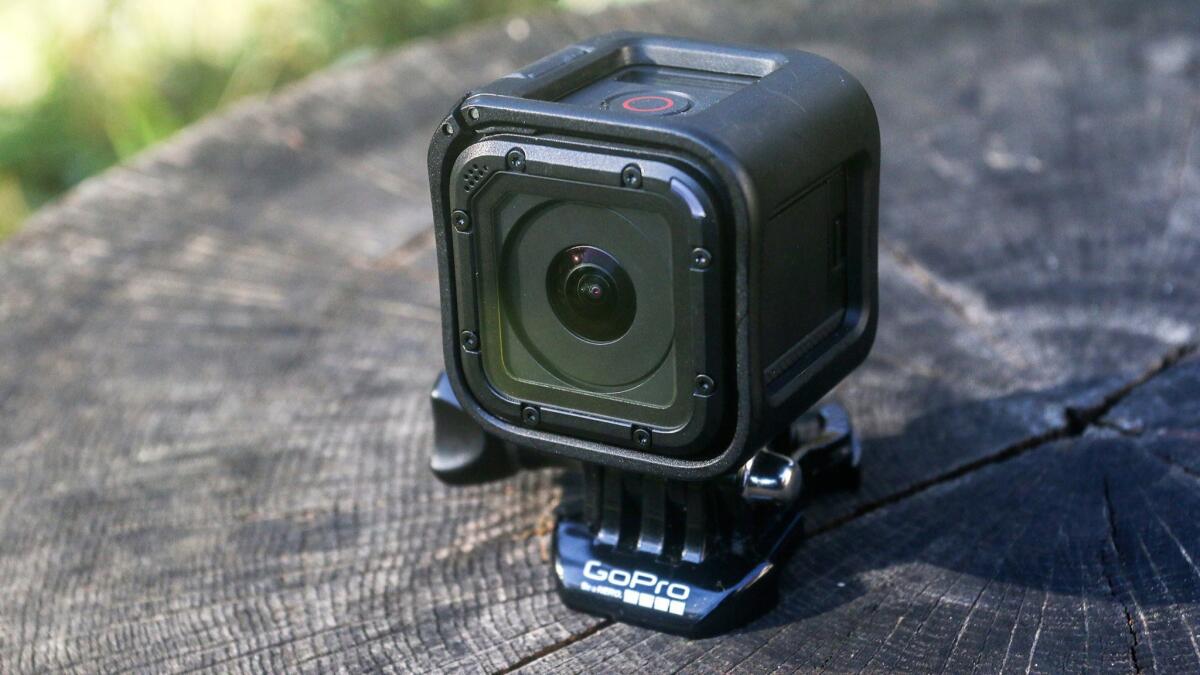 GoPro, which makes action cameras, said it will stop making U.S.-bound cameras in China but has not said where it will move that work.