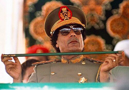 Moammar Kadafi
