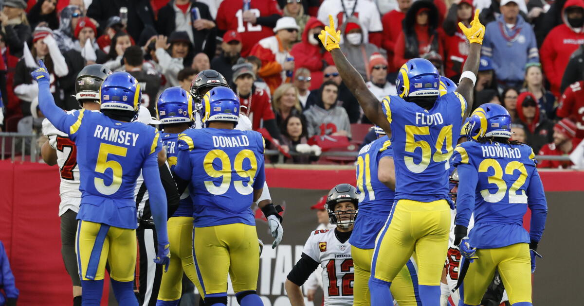 Beat La Rams The 8 crazy plays that capped the Rams' win over Buccaneers - Los ...