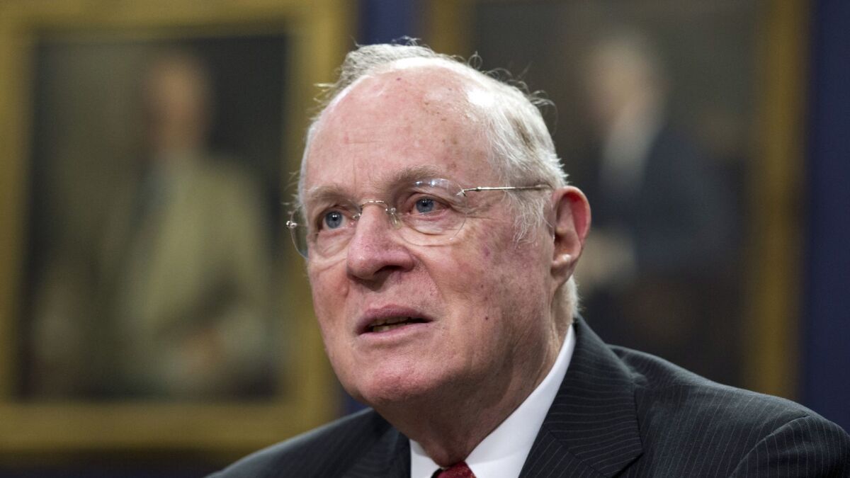 Supreme Court Justice Anthony M. Kennedy has been a pivotal vote in many major cases.