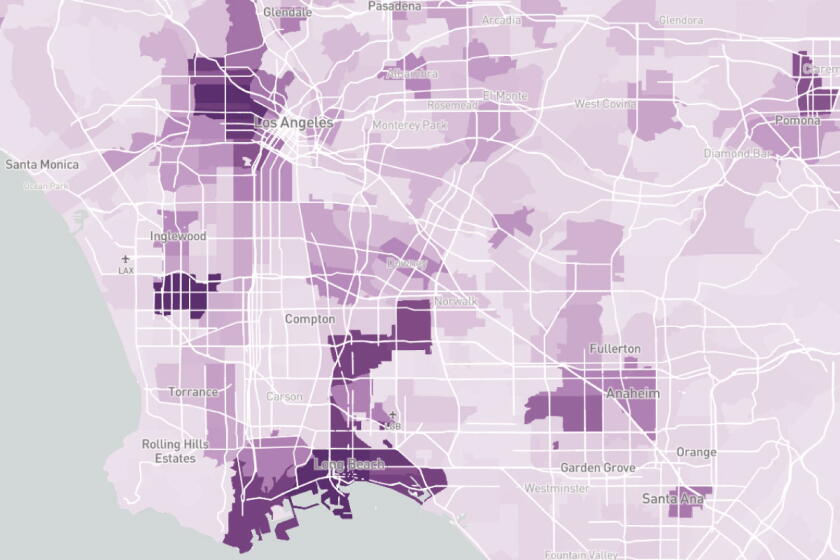 California Rent Control Map California housing crisis traps seniors with high rents, evictions ...