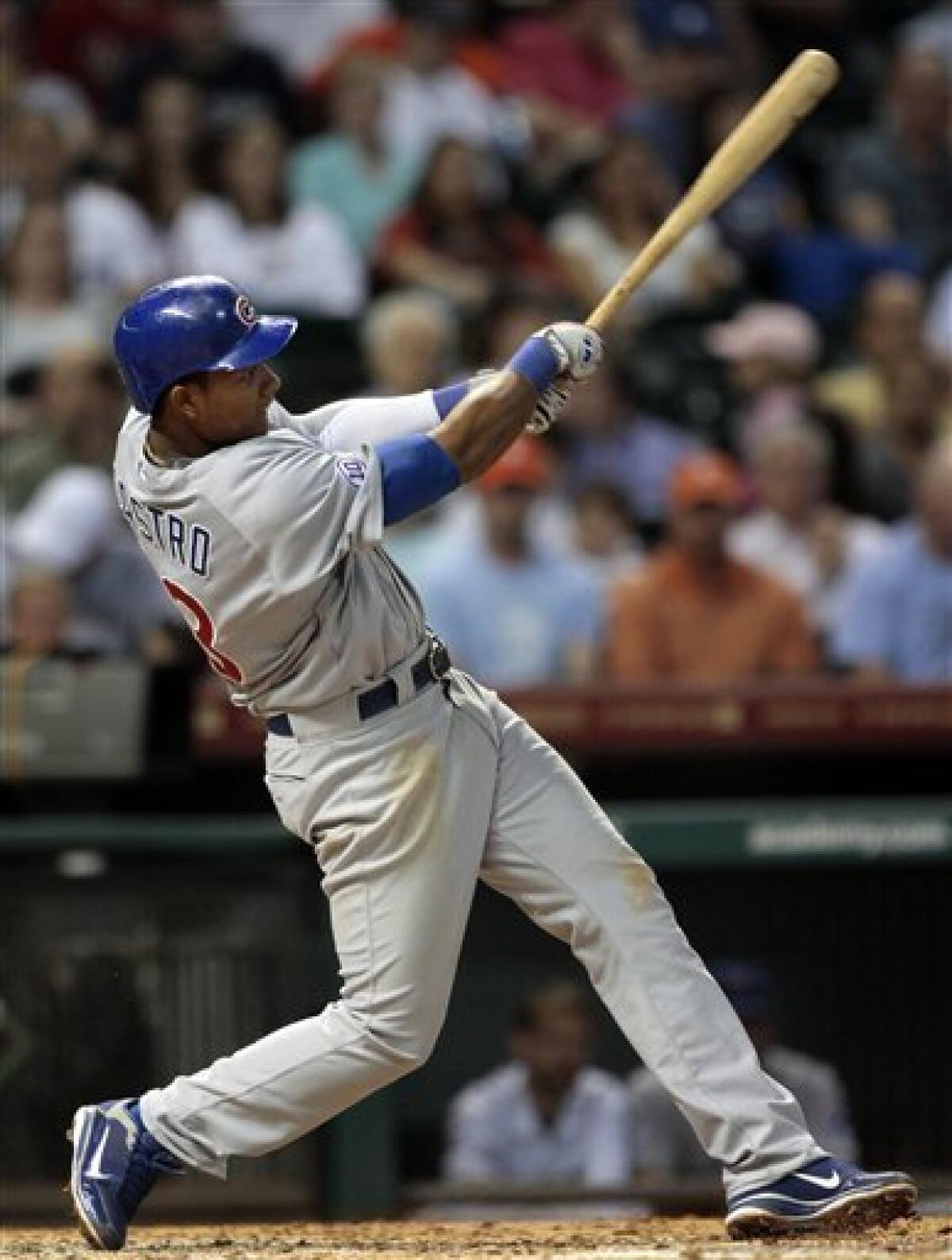 MLB notes: Cubs lose Castro for season