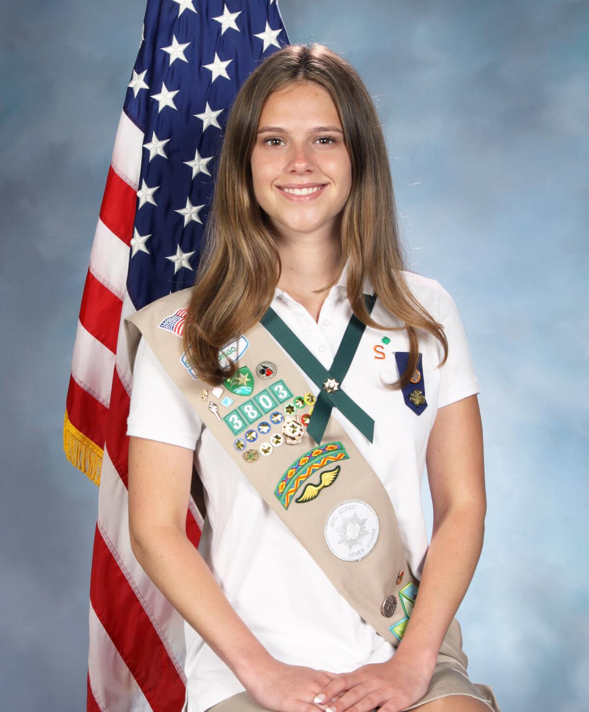 Gold Award Girl Scout Selma Hyytinen