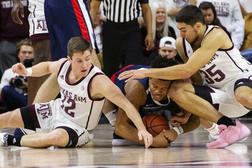Toreros Land Basketball Transfer From Texas A M The San Diego