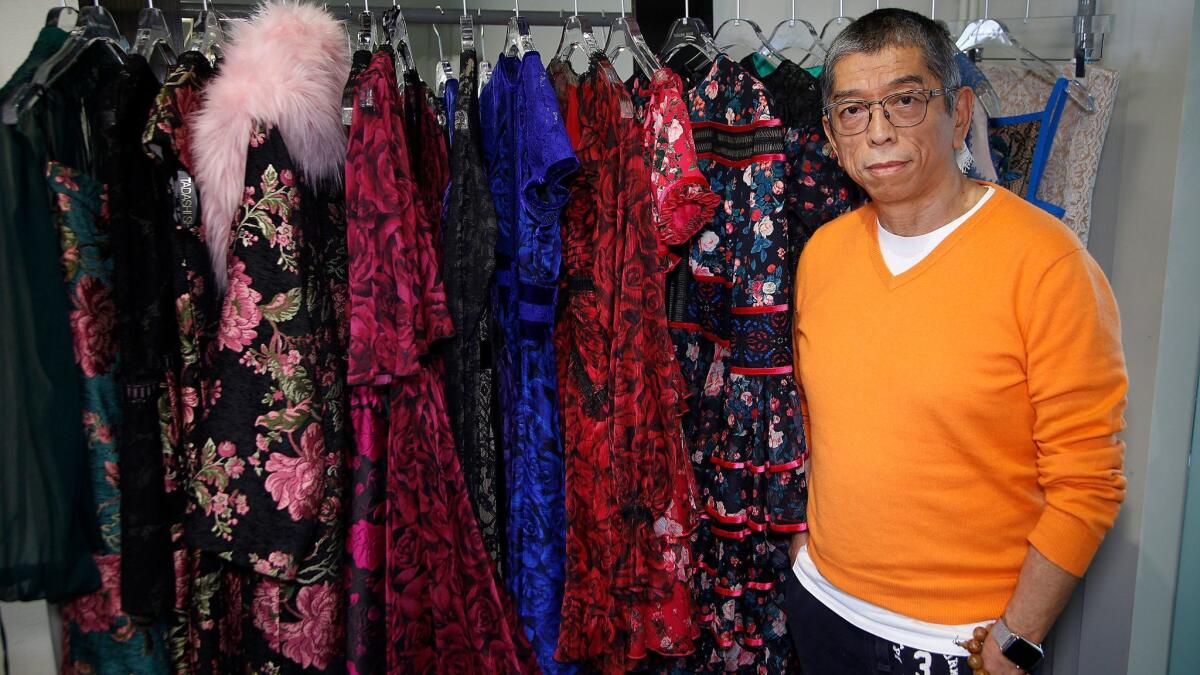 Tadashi Shoji continues to expand his fashion brand. (Kirk McKoy / Los Angeles Times)