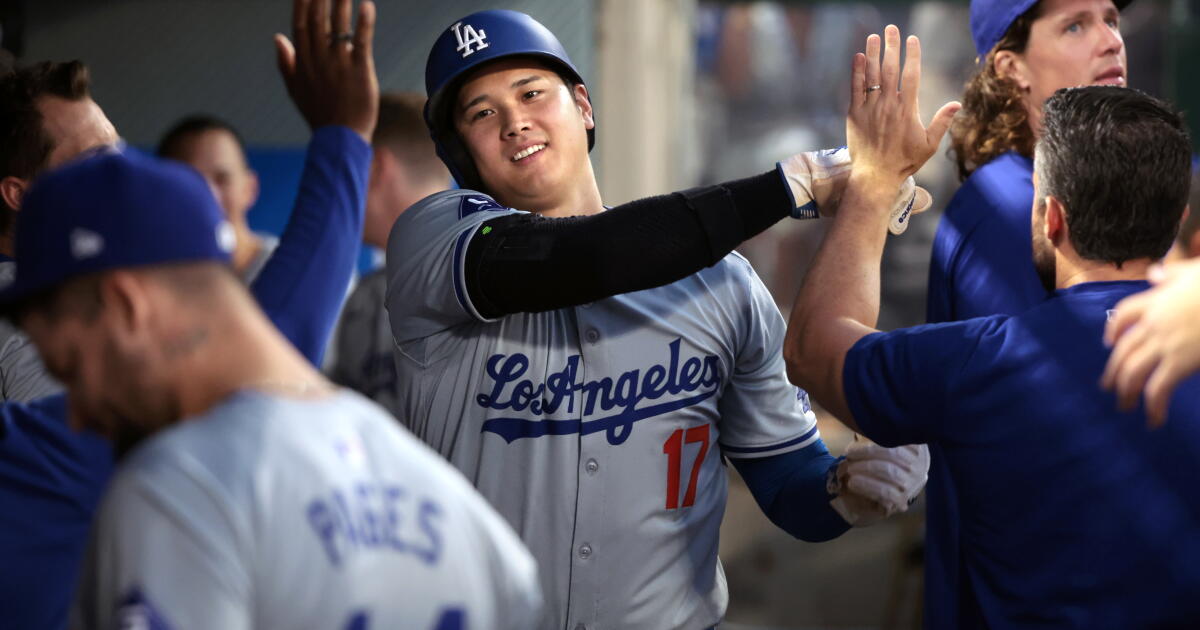 Shohei Ohtani'nin Angel Stadyumu'na dönüşü Dodgers'ın ona uygun olduğunu gösterdi