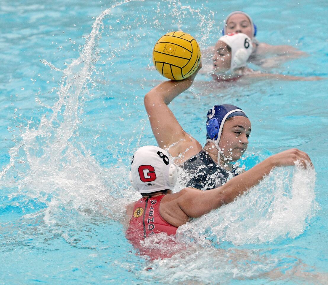 Photo Gallery: CV vs. Glendale girls water polo