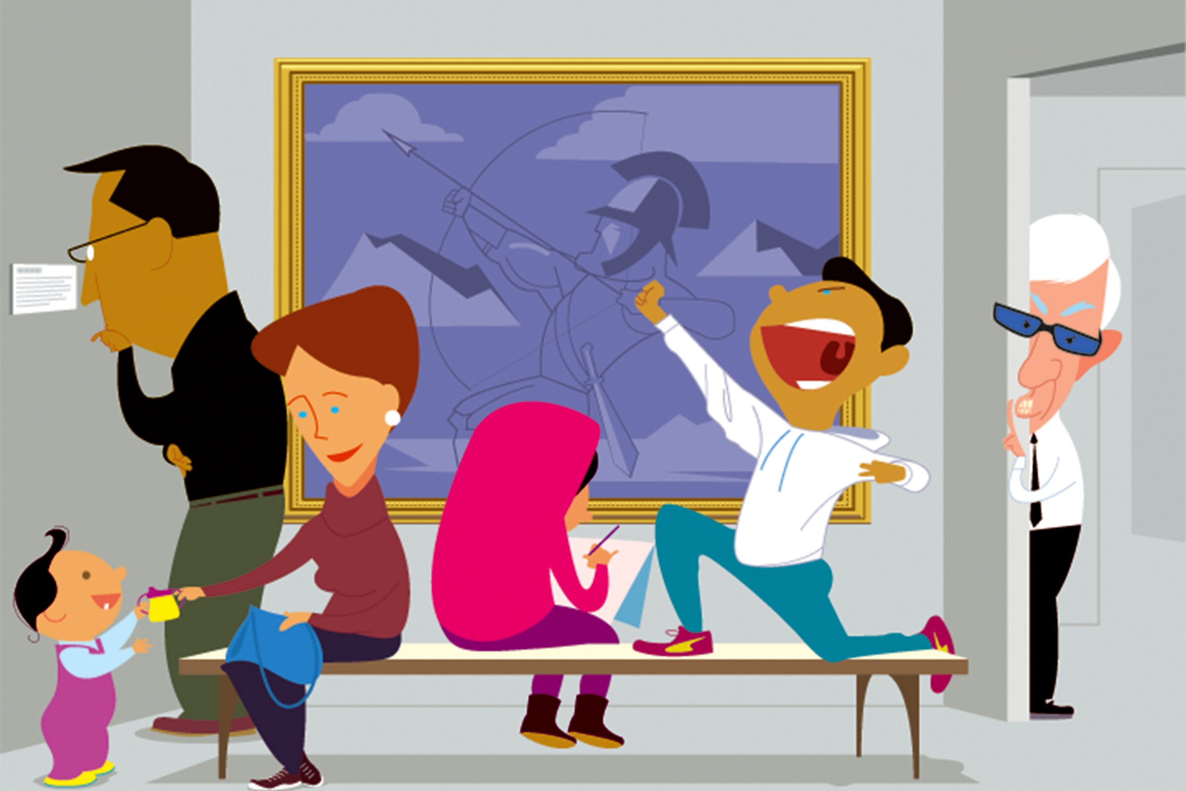 Taking Kids To An Art Museum Over The Holidays Here S Our