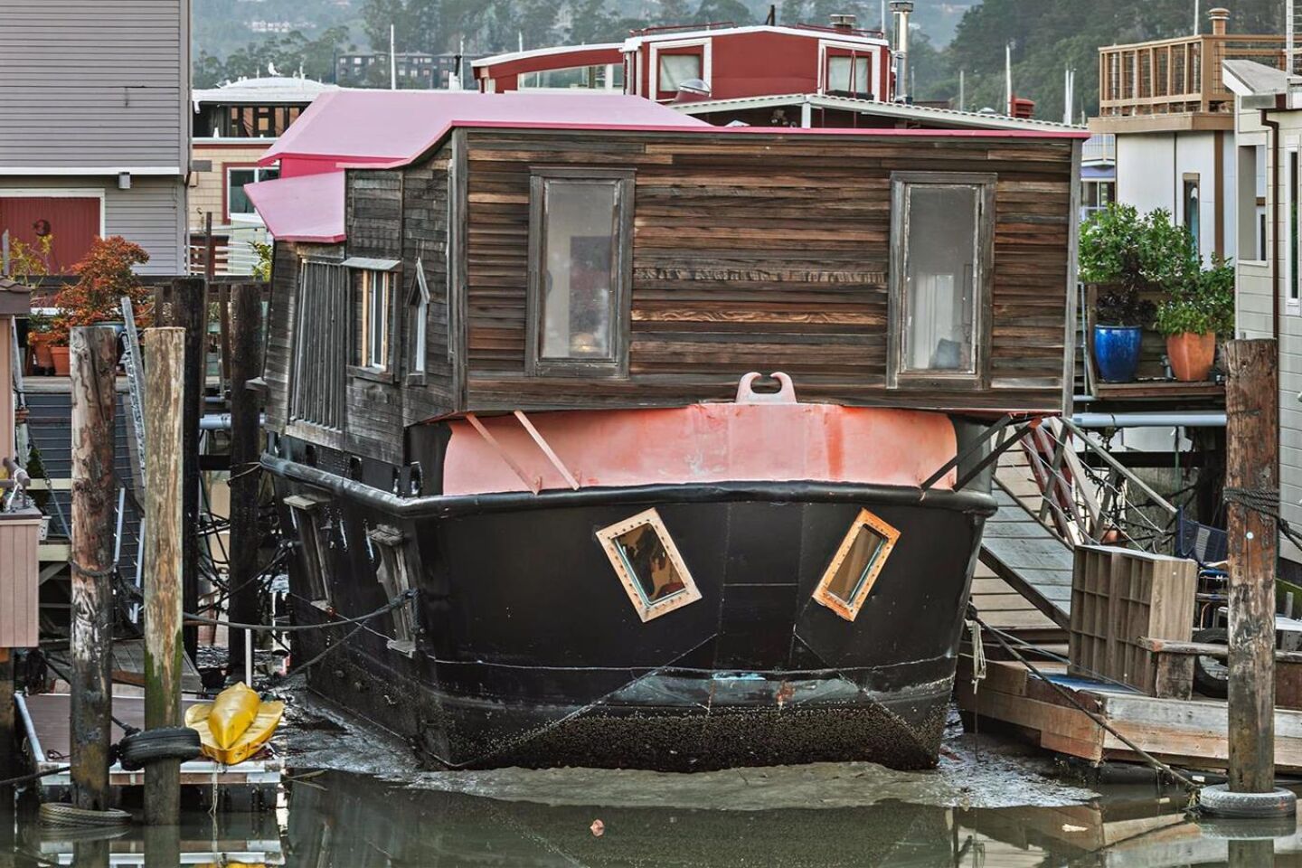 Shel Silverstein's former houseboat