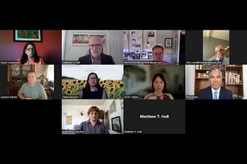 Attorney general candidate Nathan Hochman on crime reform, fentanyl