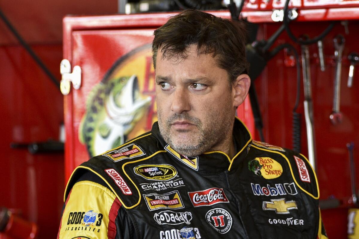 Tony Stewart has opted not to race at Michigan this weekend; he also missed the prior NASCAR Sprint Cup Series race at Watkins Glen, N.Y.
