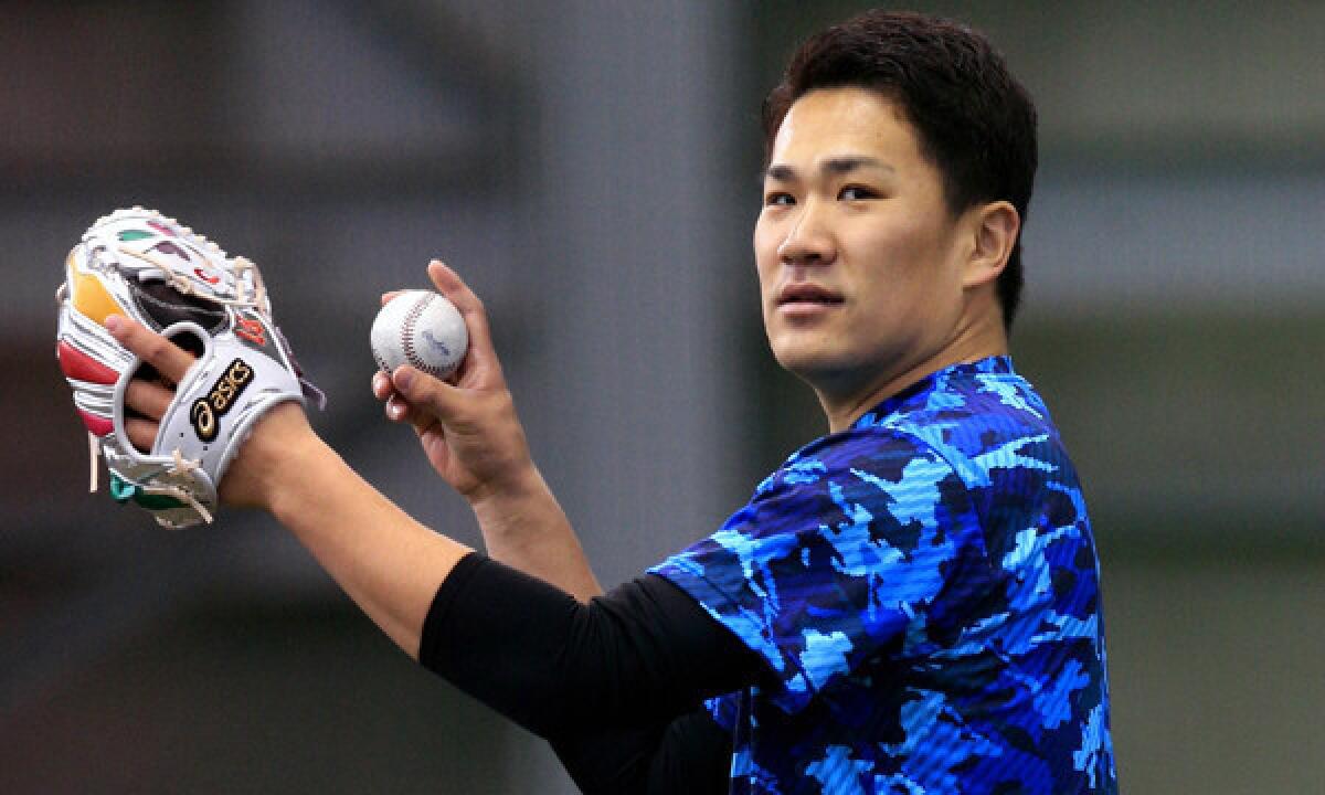 Masahiro Tanaka's signing with the New York Yankees helps make them an early favorite to win the World Series.