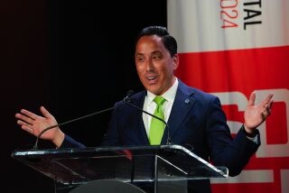 San Diego, CA - May 26: On Friday, May 26, 2023 at the UC San Diego Park & Market in downtown, San Diego Mayor, Todd Gloria .