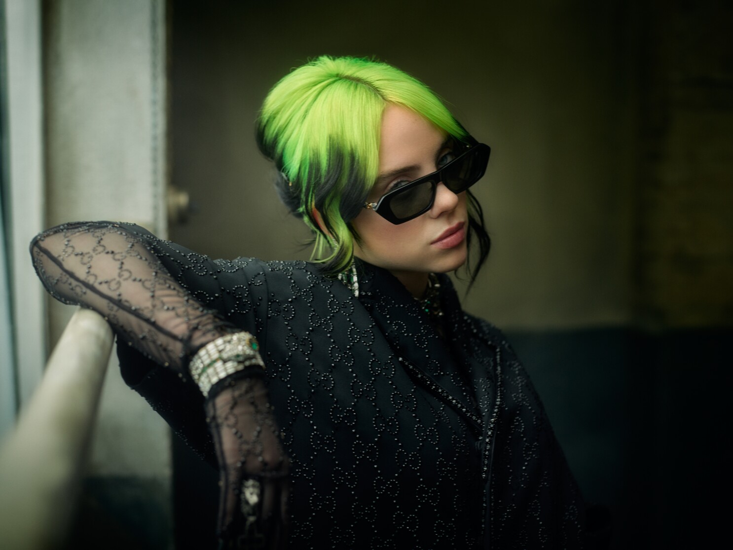Billie Eilish, Obama, JLo photos sold for coronavirus relief - Los Angeles Times